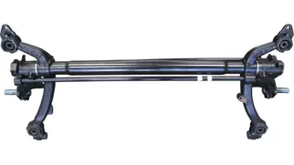 Essieu arrière complet Peugeot 206